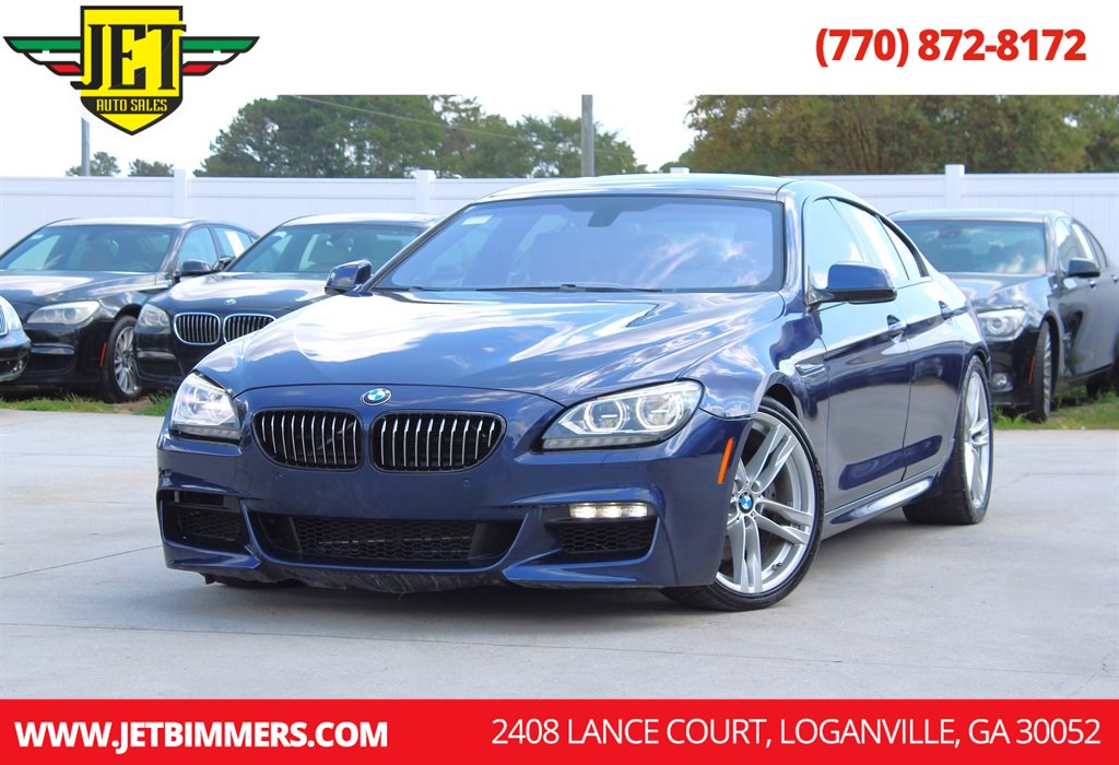 2015 BMW 6 Series 640i
