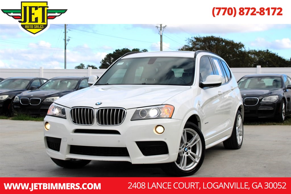 2013 BMW X3 xDrive28i