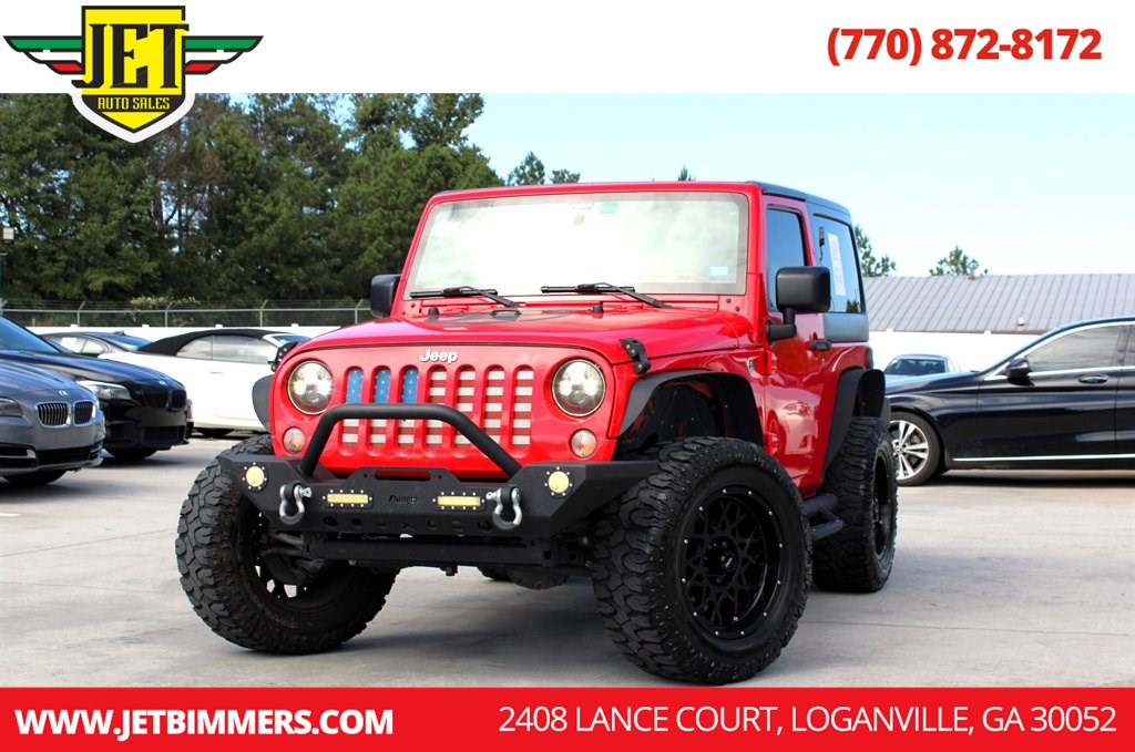 2016 Jeep Wrangler Sport