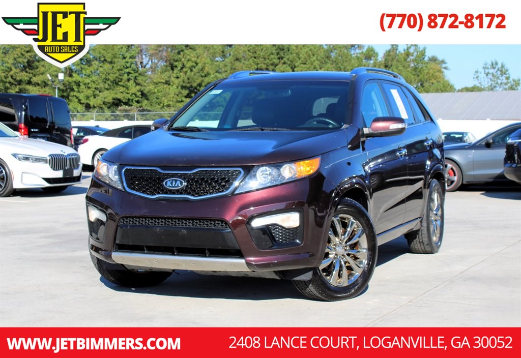 2011 Kia Sorento SX's photo