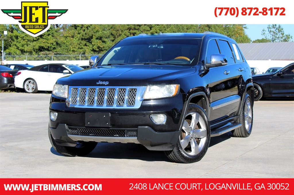 2012 Jeep Grand Cherokee Overland