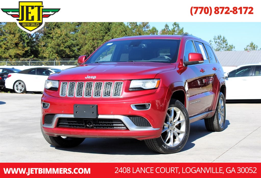 2015 Jeep Grand Cherokee Summit's photo