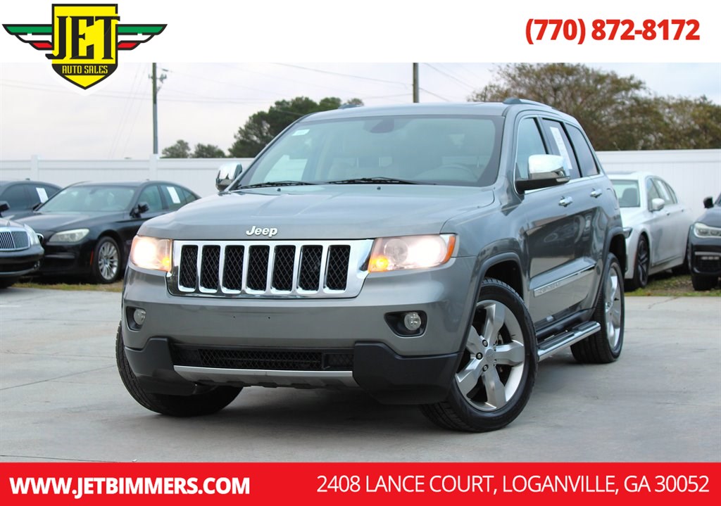 2012 Jeep Grand Cherokee Overland's photo