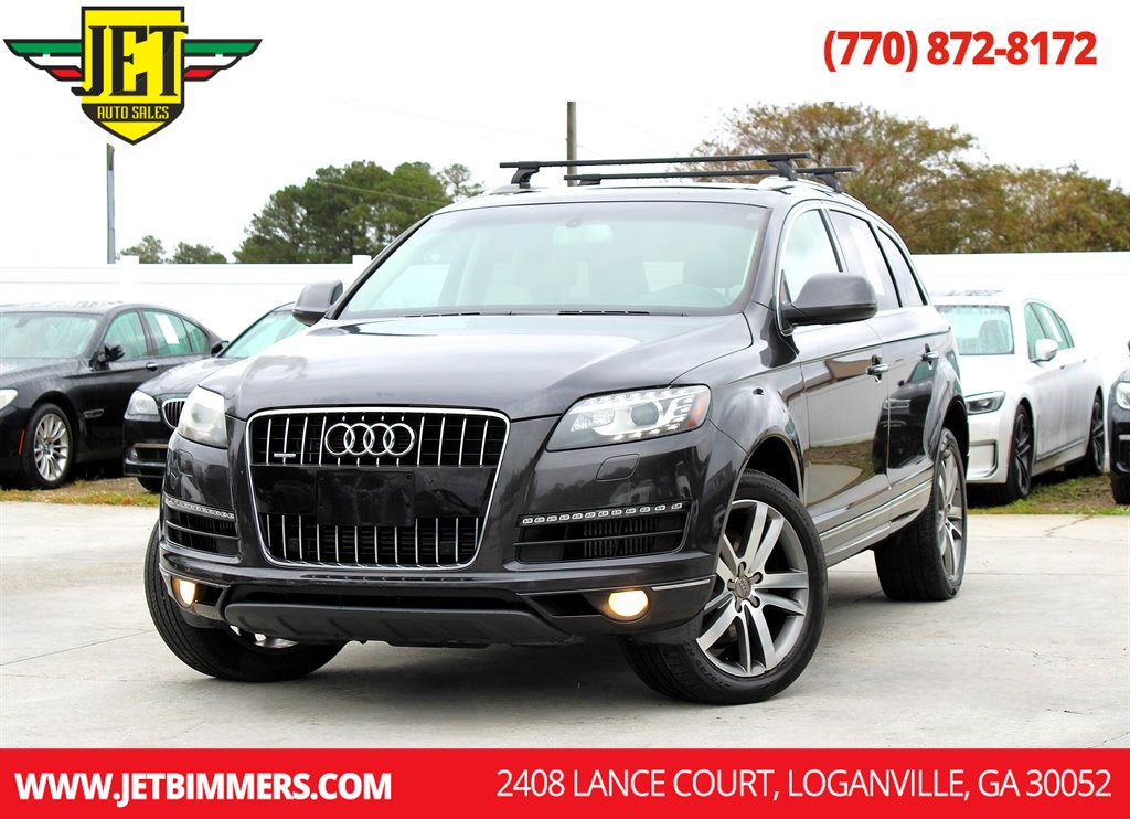 2013 Audi Q7 Premium