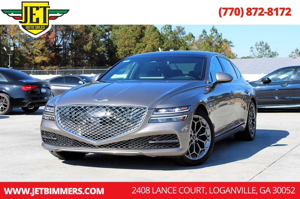 2021 GENESIS G80 Base's photo