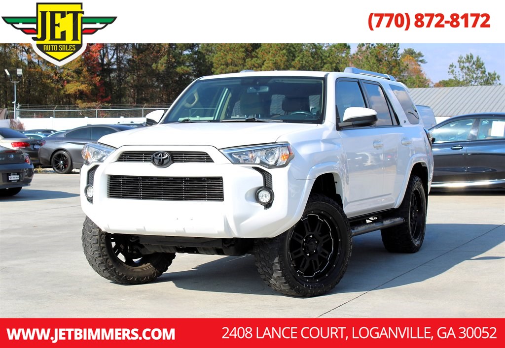 2018 Toyota 4Runner SR5