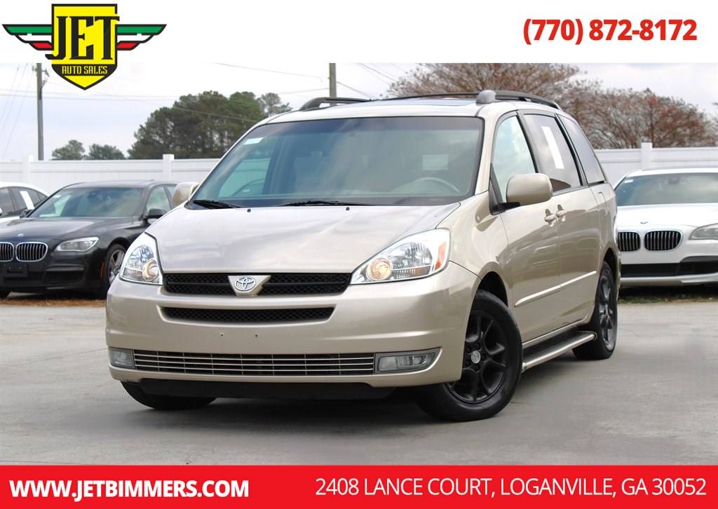 2005 Toyota Sienna XLE