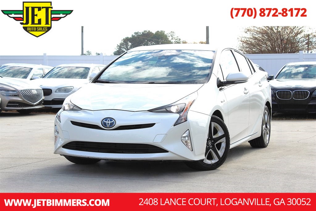 2017 Toyota Prius Three