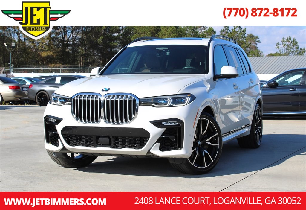 2019 BMW X7 50i