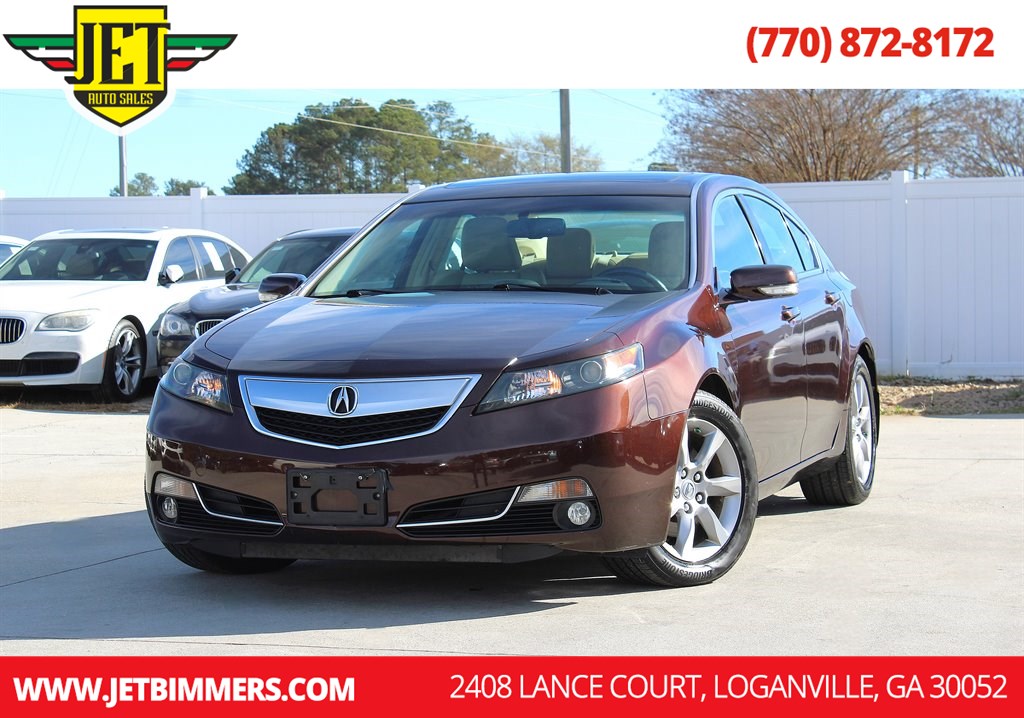 2012 Acura TL Base's photo