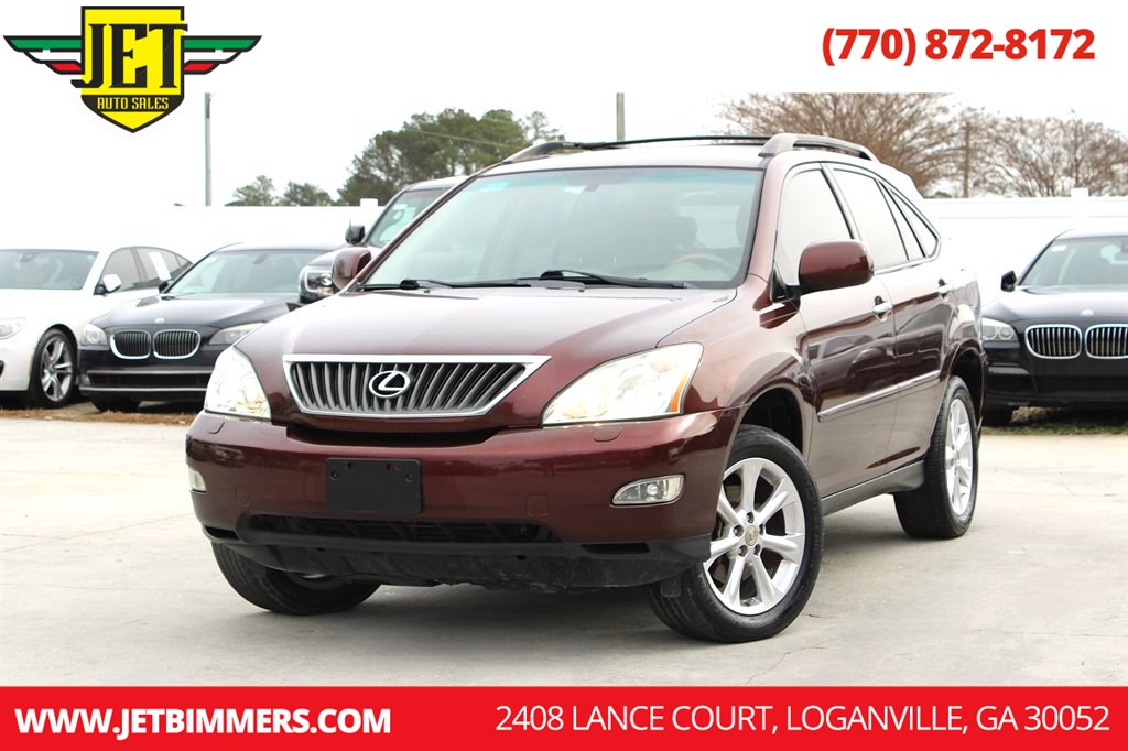 2008 Lexus RX 350's photo