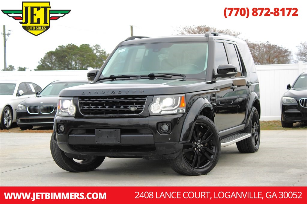 2016 Land Rover LR4 HSE