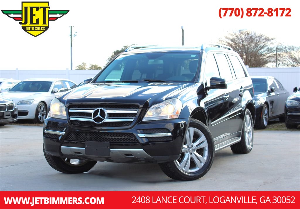 2012 Mercedes-Benz GL-Class GL450's photo
