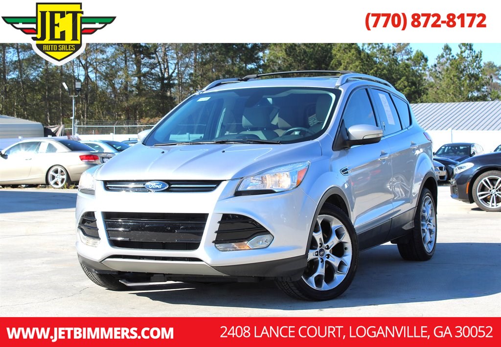 2014 Ford Escape Titanium's photo