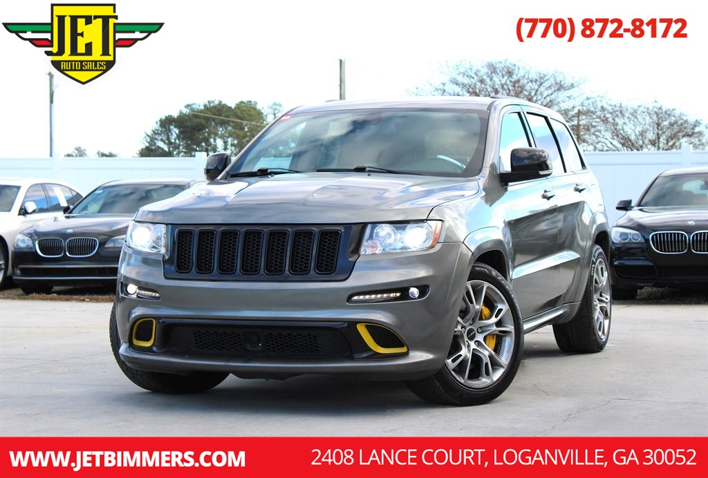 2012 Jeep Grand Cherokee SRT8's photo