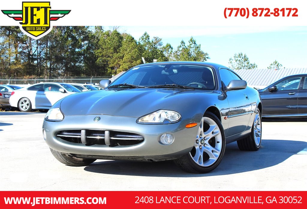 2003 Jaguar XK Series XK8 Coupe's photo
