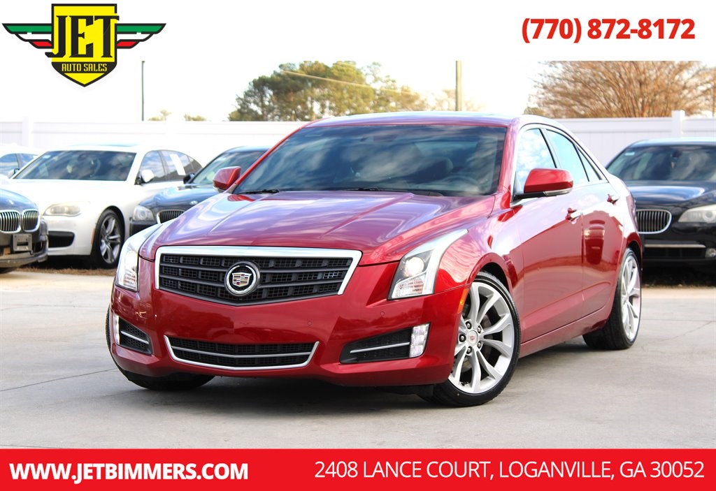 2014 Cadillac ATS Premium Collection's photo