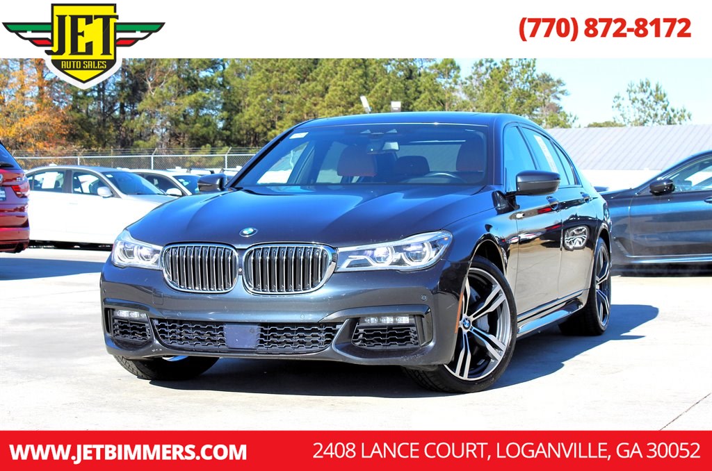 2016 BMW 7 Series 750i