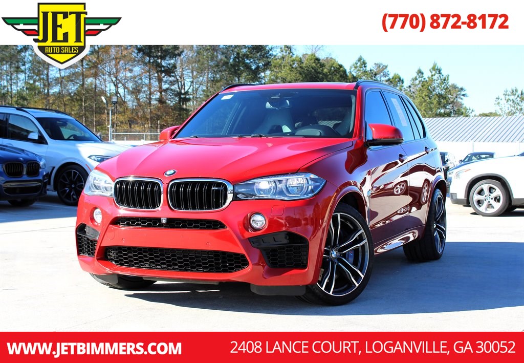 2015 BMW X5 M