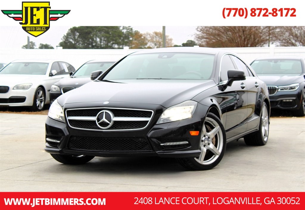 2013 Mercedes-Benz CLS-Class CLS550