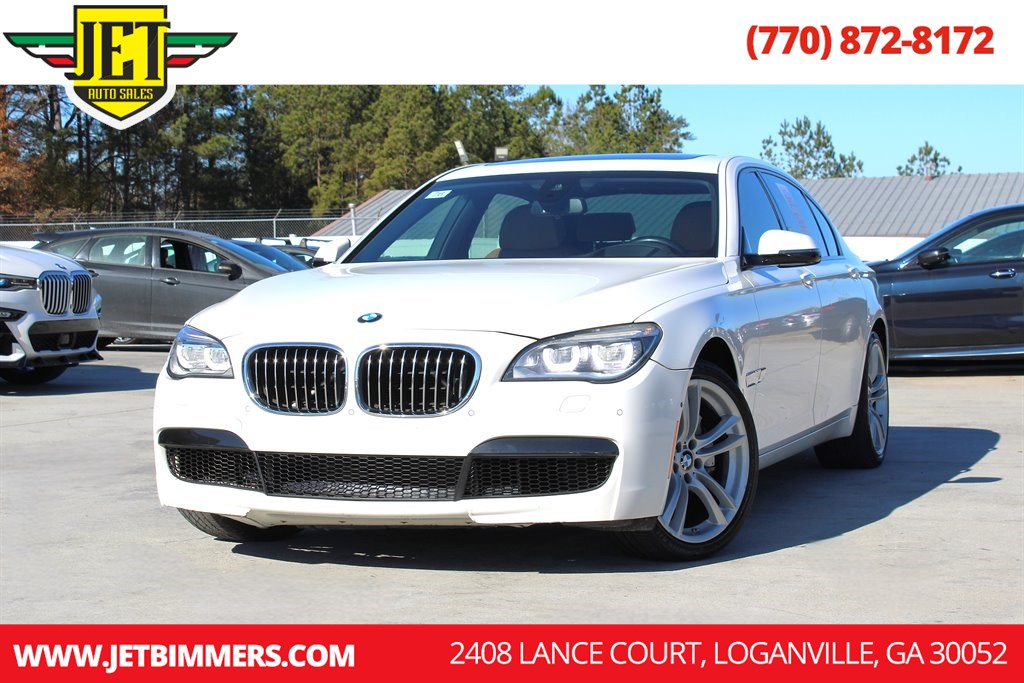 2013 BMW 7 Series