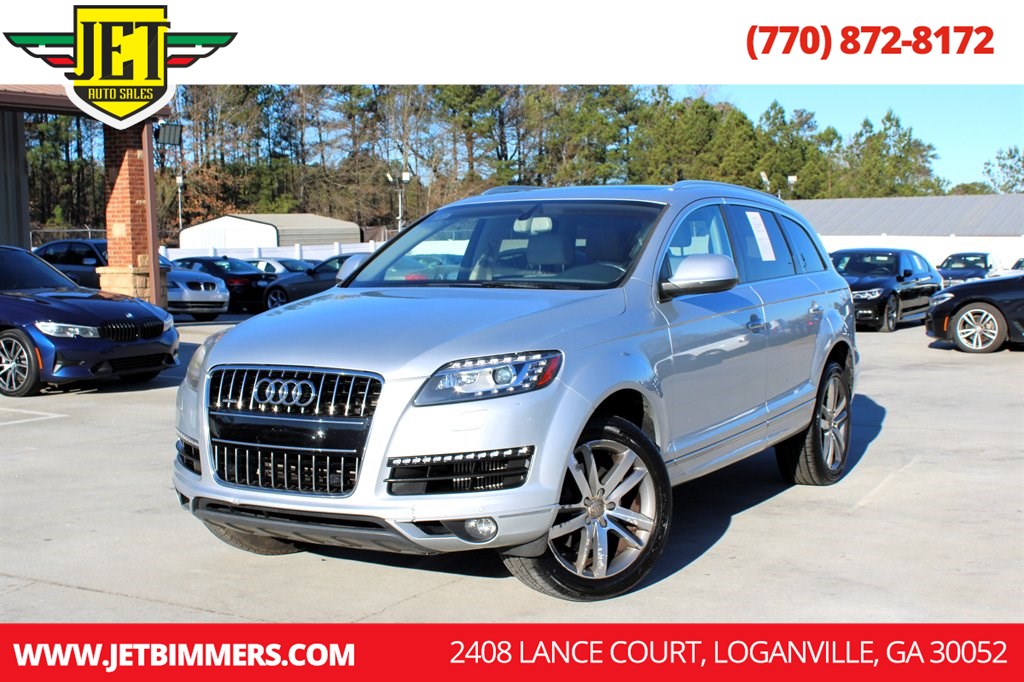 2014 Audi Q7 Premium's photo