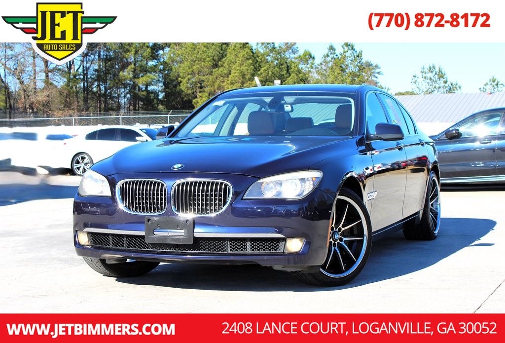 2012 BMW 7 Series 740i