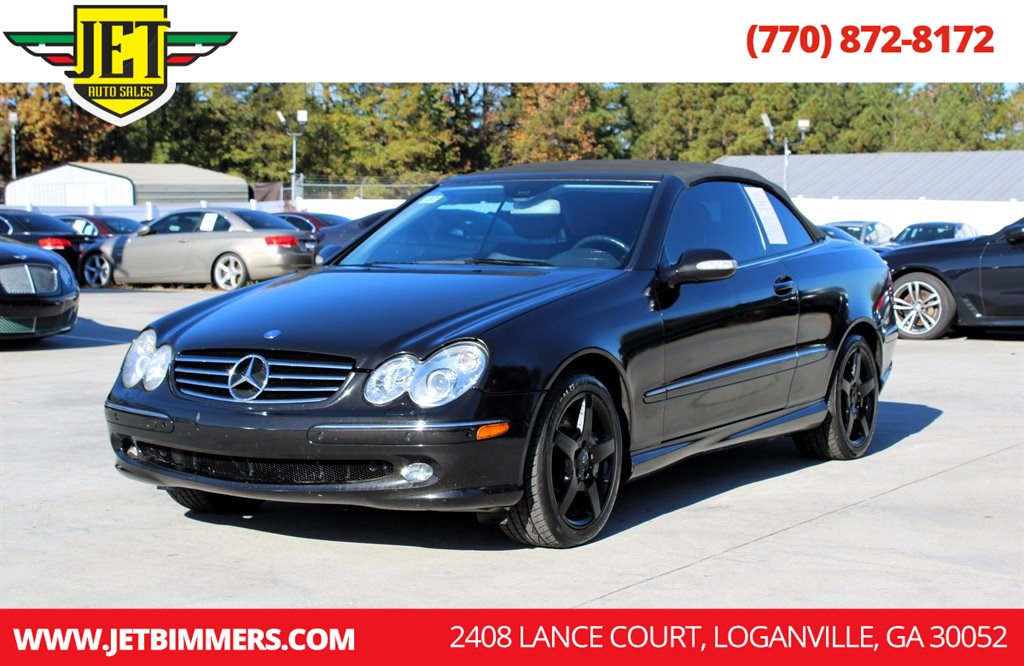 2005 Mercedes-Benz CLK-Class CLK500