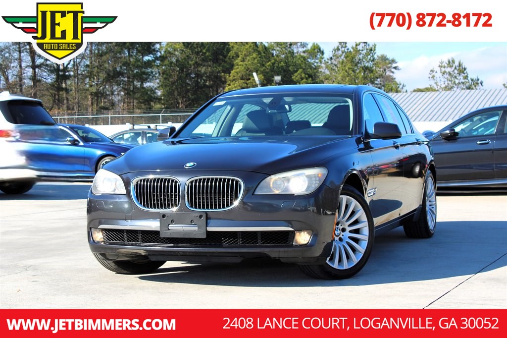 2012 BMW 7 Series