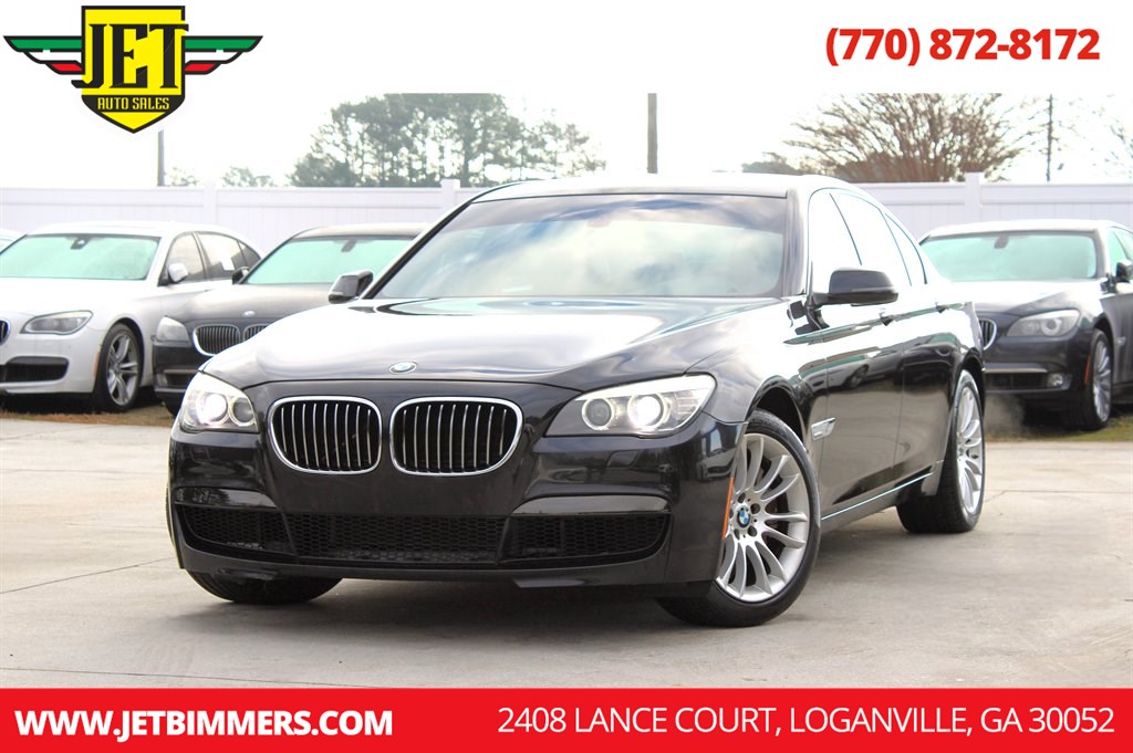 2013 BMW 7 Series