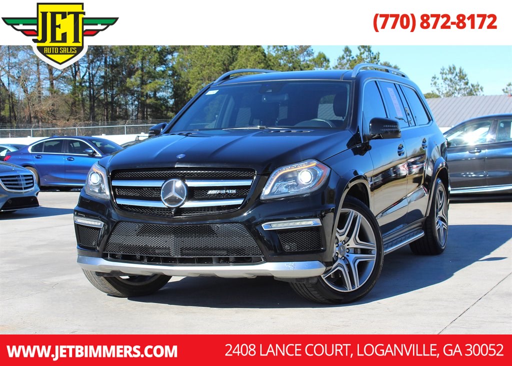 2015 Mercedes-Benz GL-Class GL63 AMG