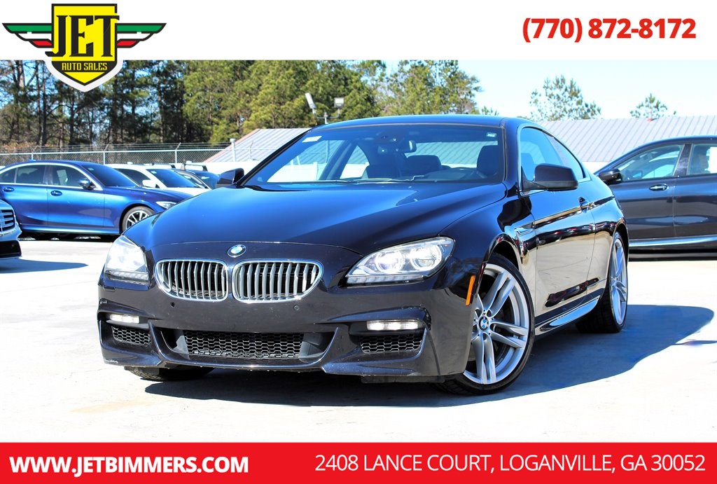 2012 BMW 6 Series 650i