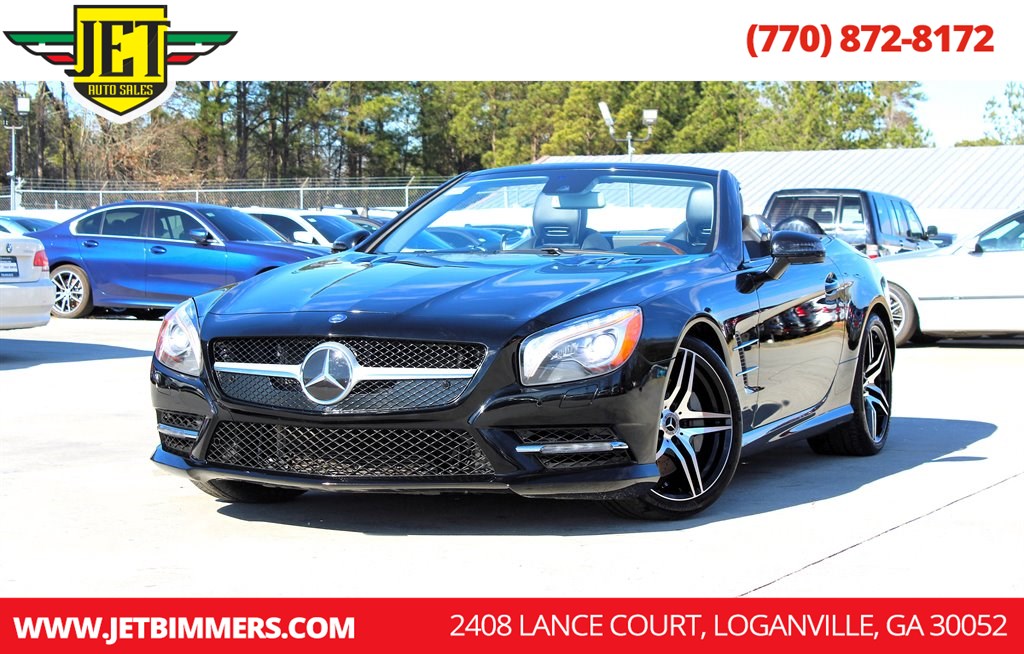 2013 Mercedes-Benz SL-Class SL550