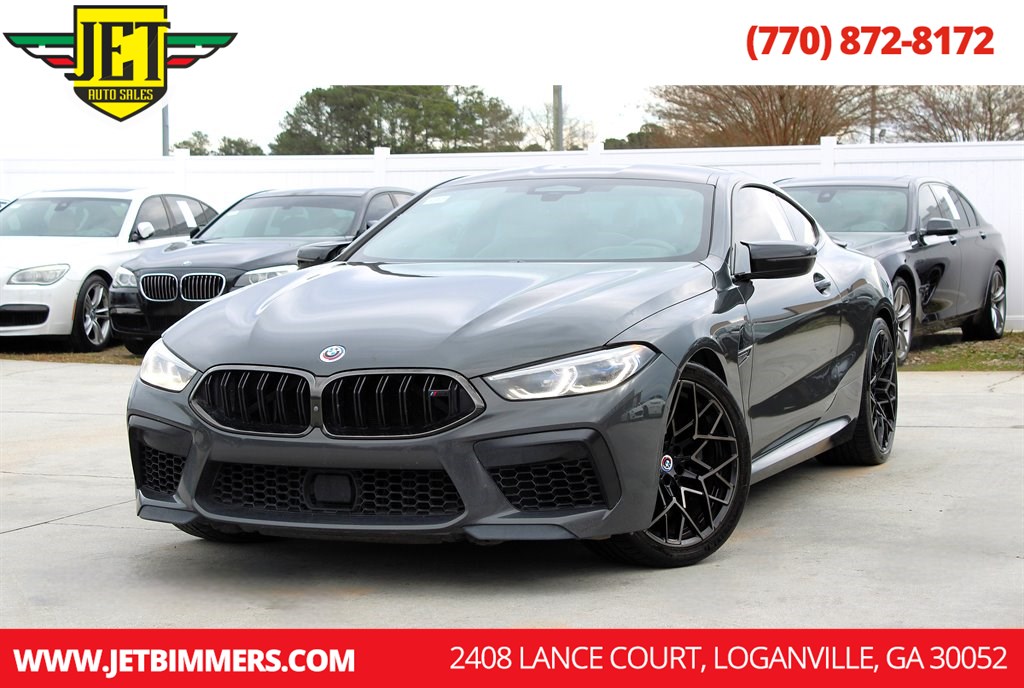 2020 BMW M8 Coupe Base