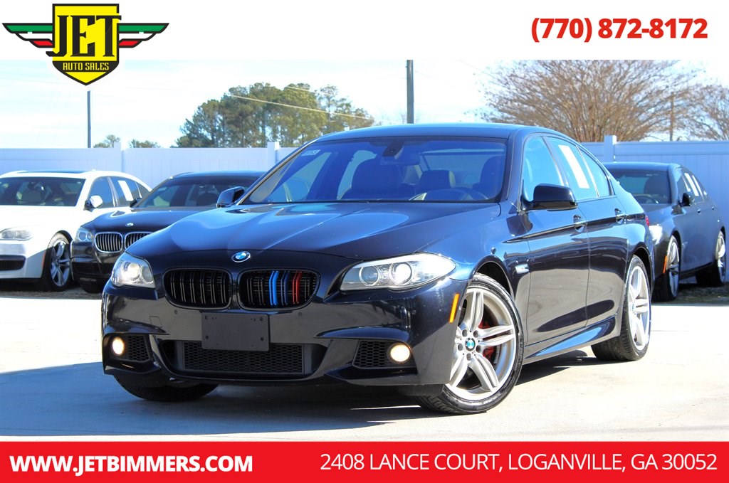 2011 BMW 5 Series 550i