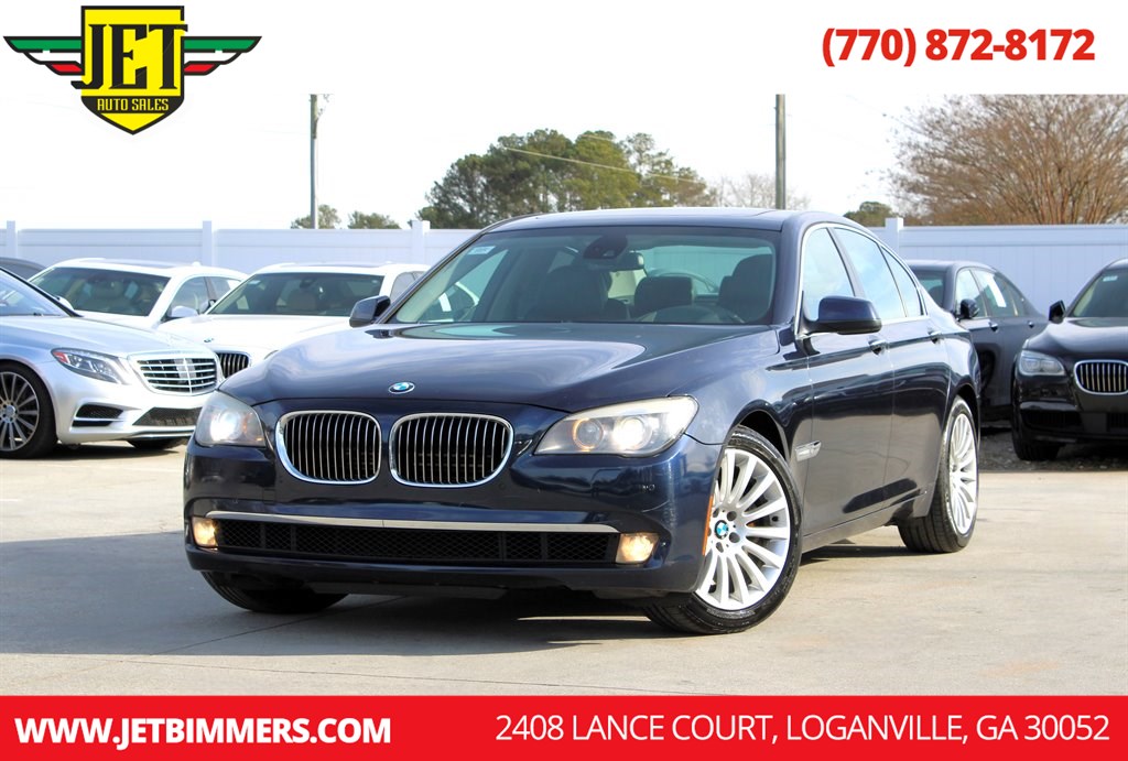 2012 BMW 7 Series 750i