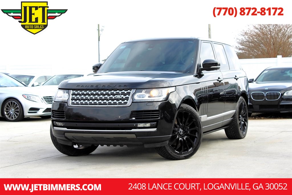 2015 Land Rover Range Rover Supercharged