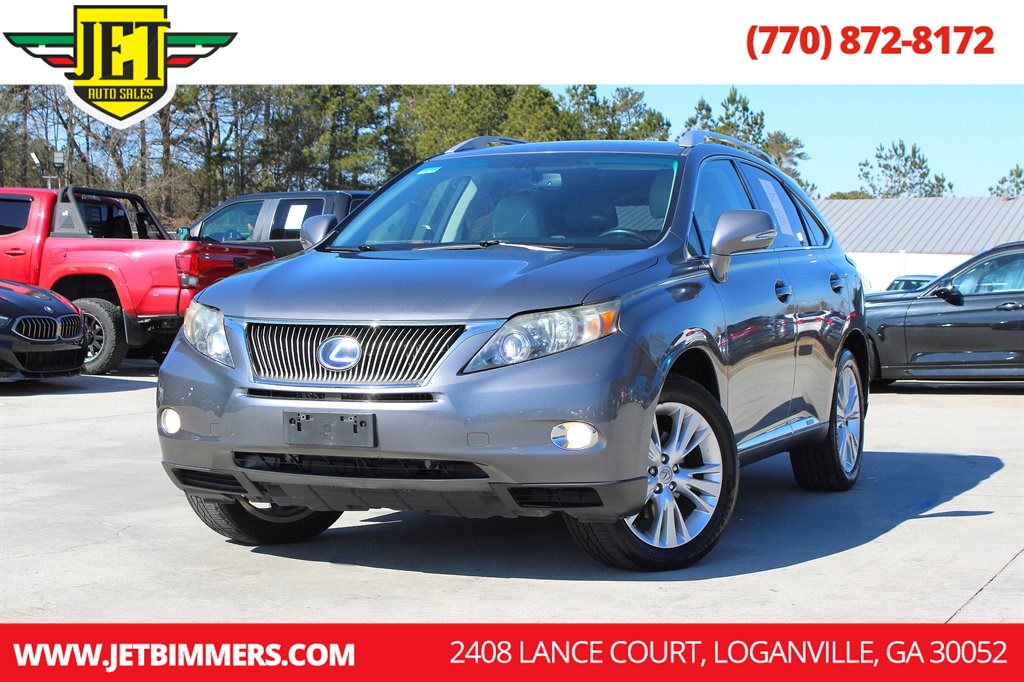 2012 Lexus RX 450h