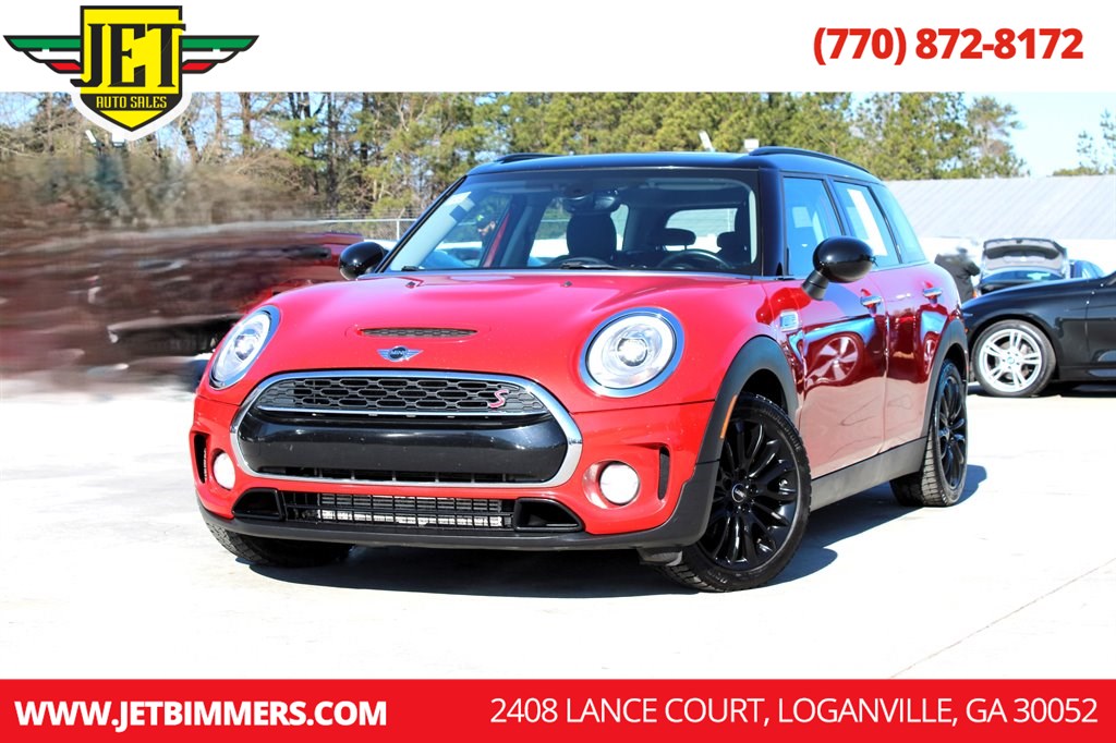 2016 MINI Clubman S