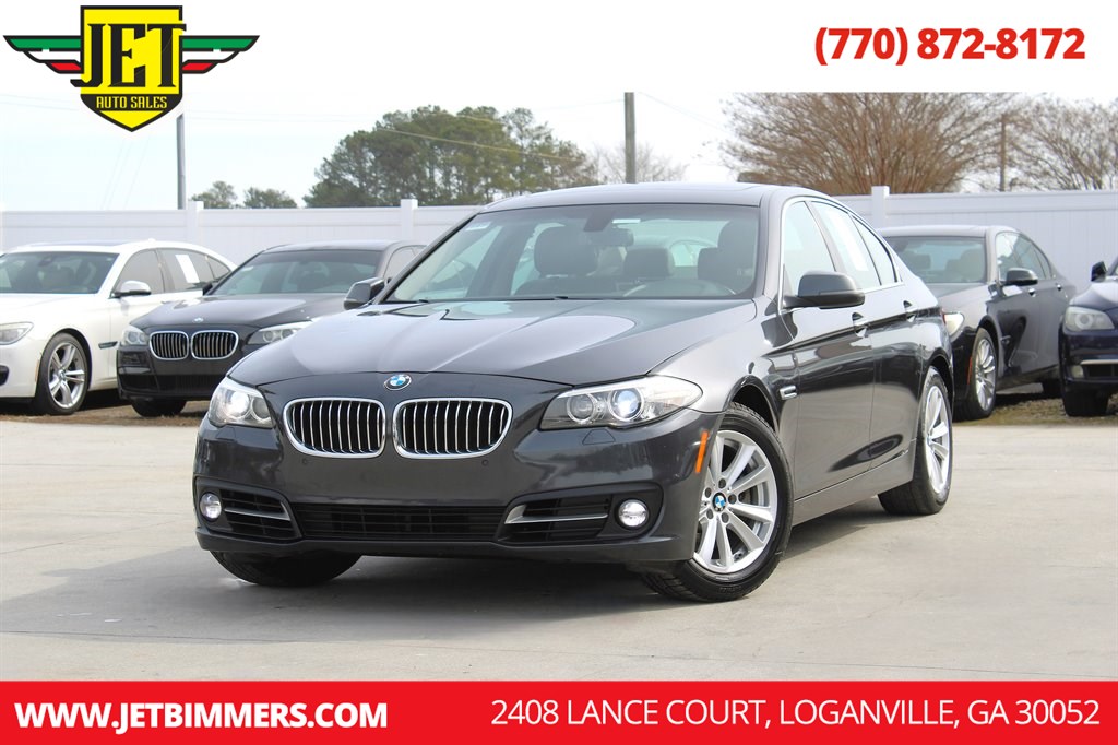 2015 BMW 5 Series 528i