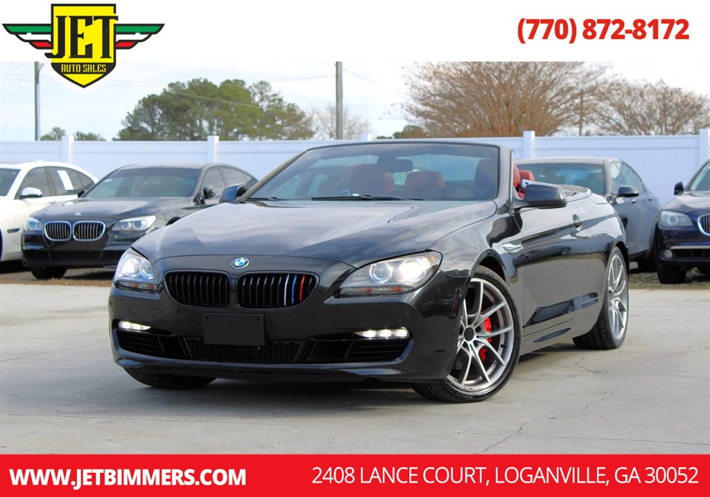 2012 BMW 6 Series 650i