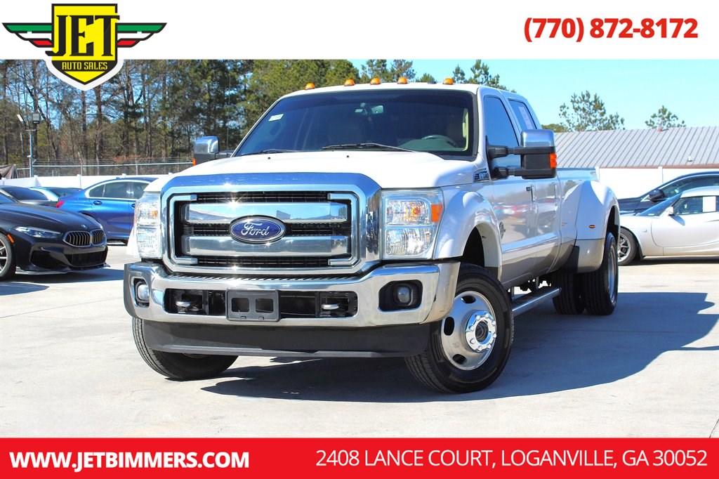 2012 Ford F-450 Super Duty Lariat