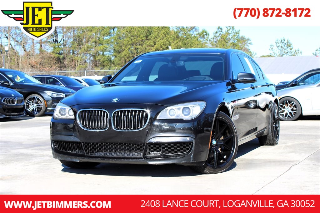 2013 BMW 7 Series 740i