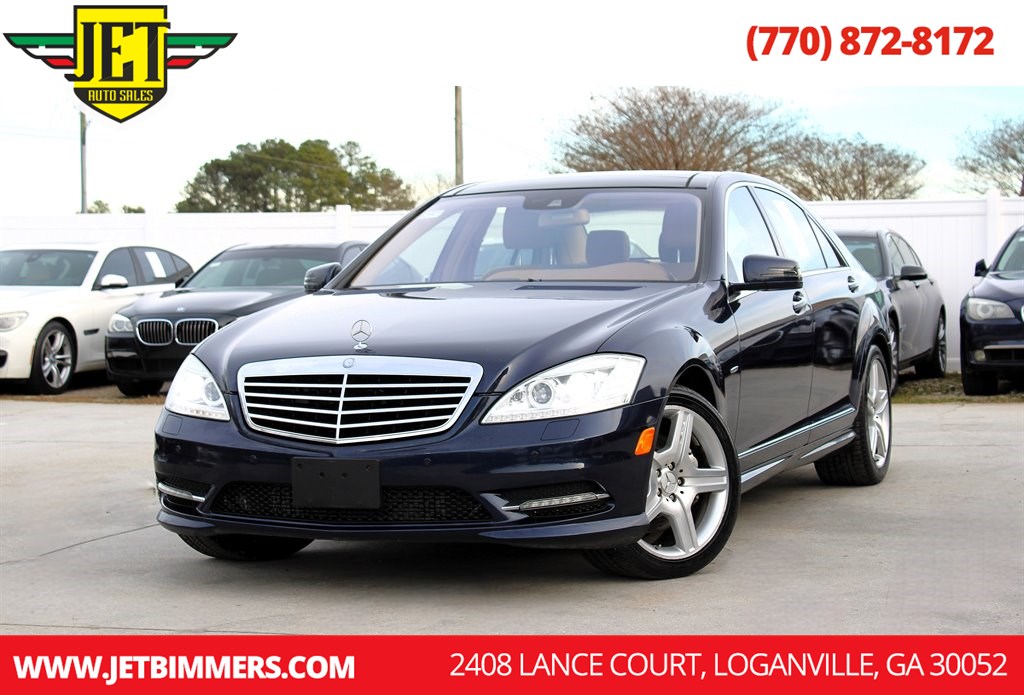 2012 Mercedes-Benz S-Class S350