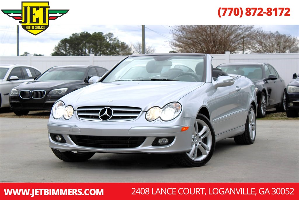2007 Mercedes-Benz CLK-Class CLK350