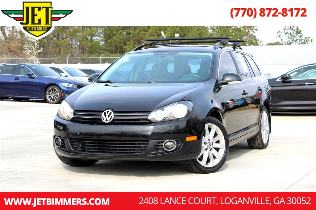2014 Volkswagen Jetta SportWagen TDI