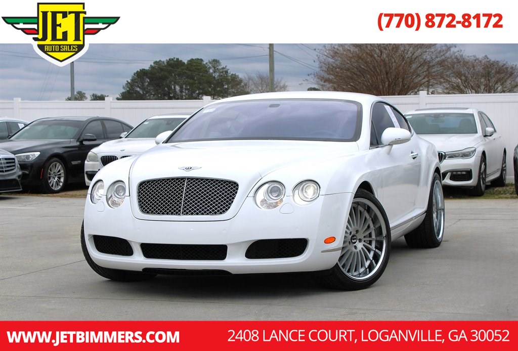 2005 Bentley Continental GT Base
