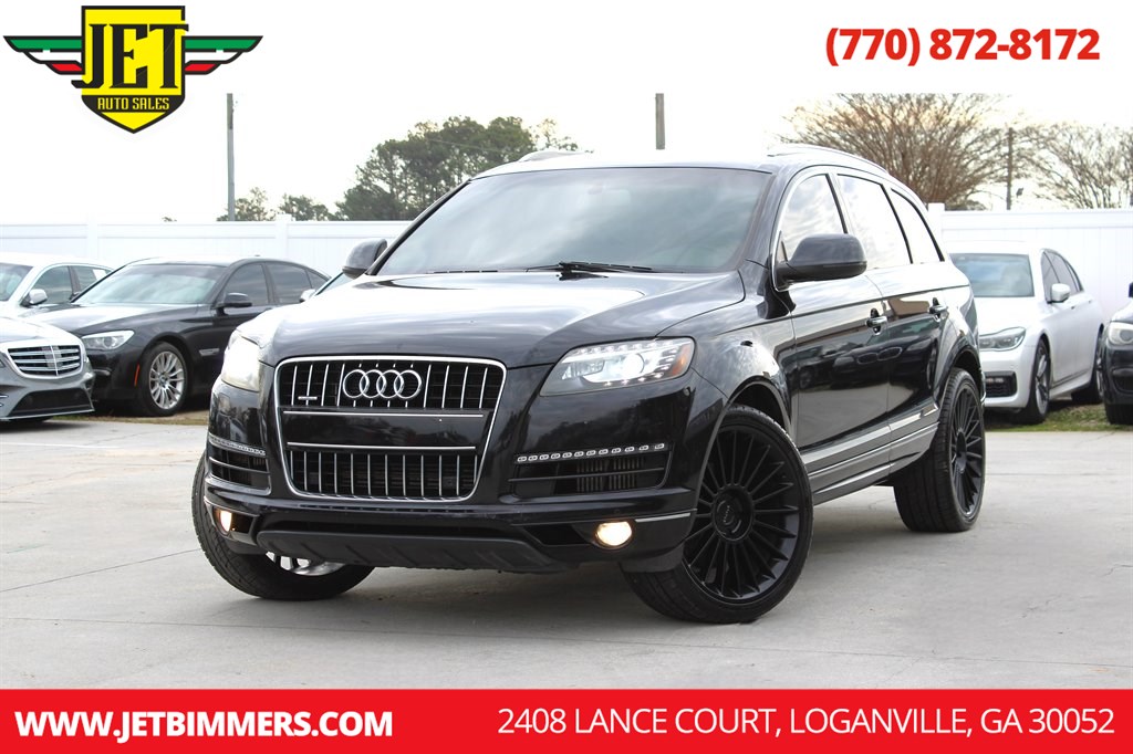 2013 Audi Q7 Premium