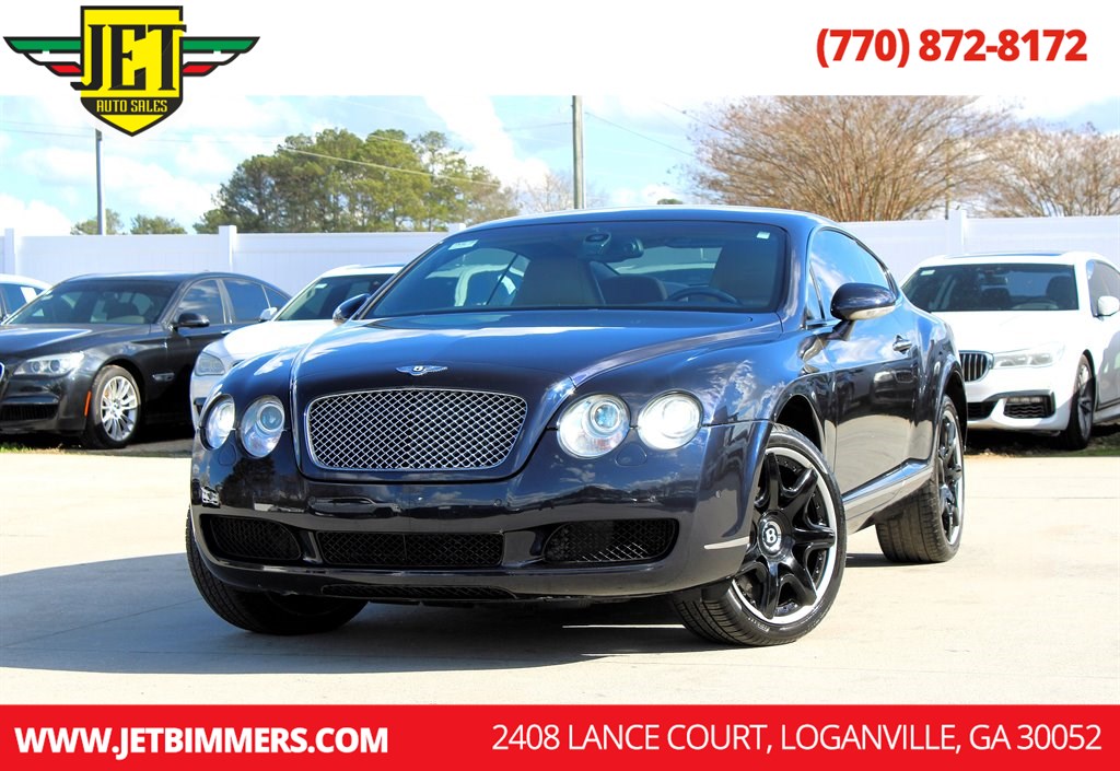 2005 Bentley Continental GT Base