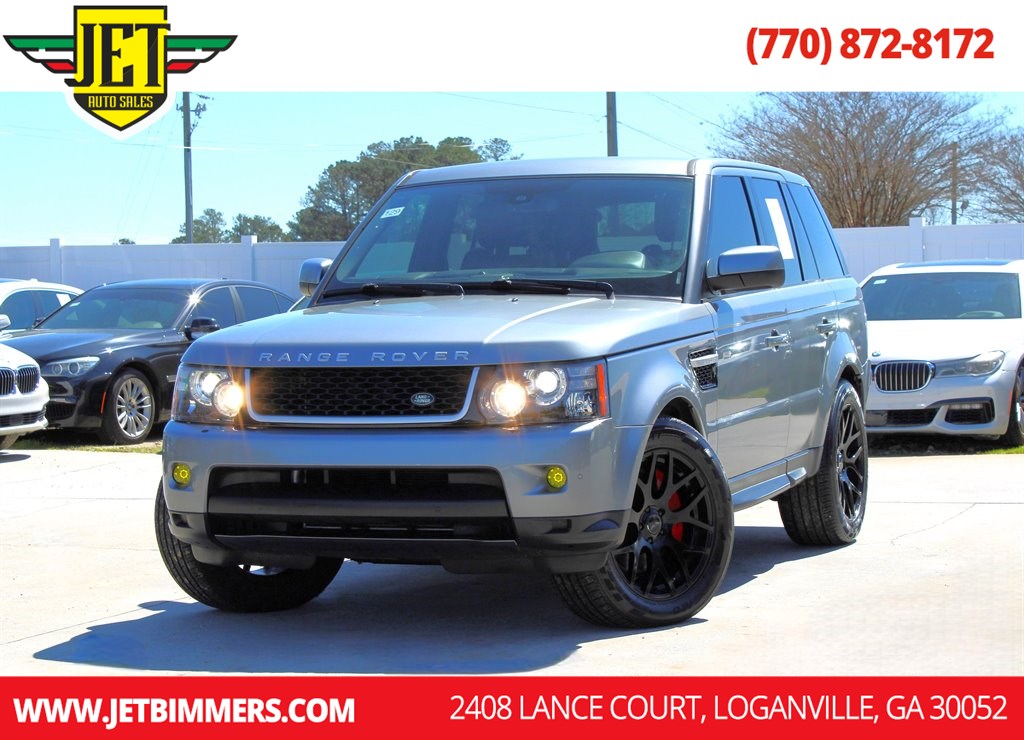 2013 Land Rover Range Rover Sport HSE